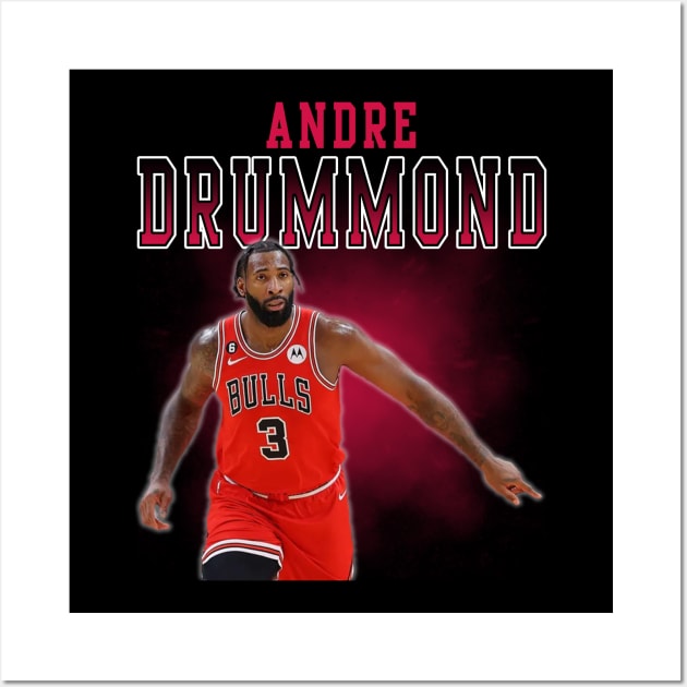 Andre Drummond Wall Art by Bojes Art